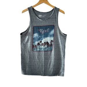 Reef Men’s Tank Top Size Large